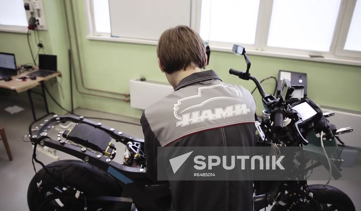 Russia Aurus Motorbike