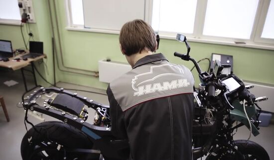 Russia Aurus Motorbike