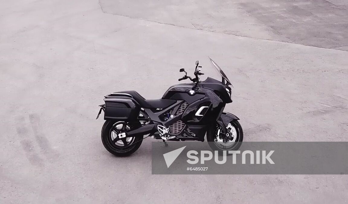 Russia Aurus Motorbike