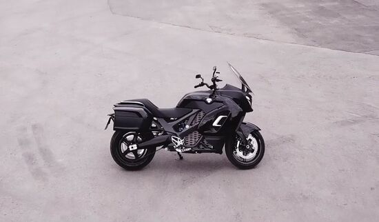Russia Aurus Motorbike