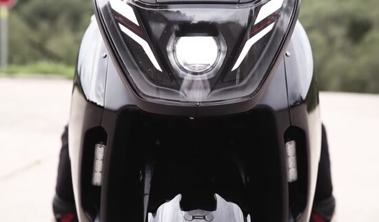 Russia Aurus Motorbike