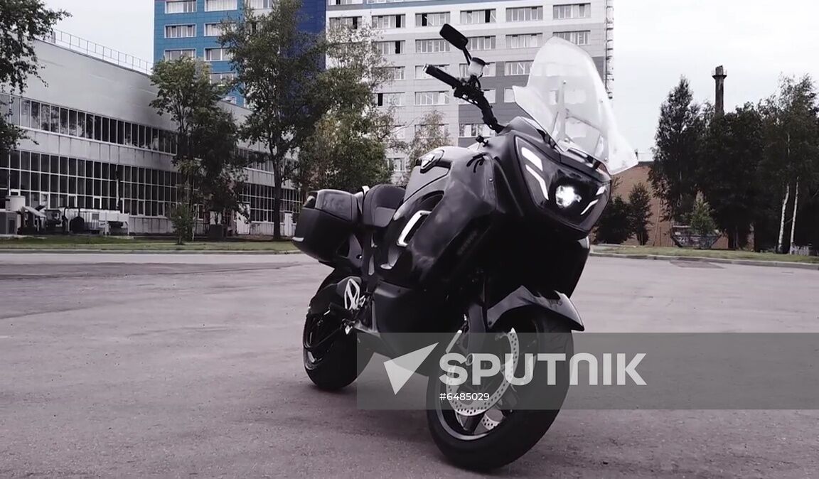 Russia Aurus Motorbike