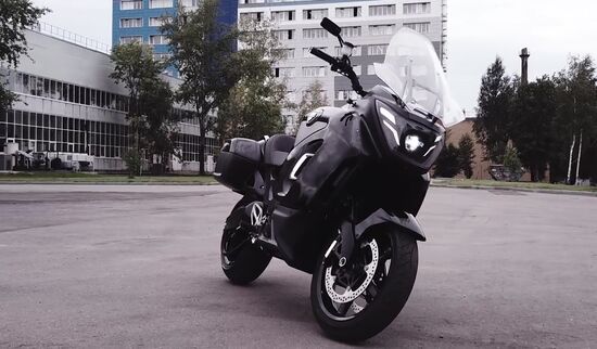 Russia Aurus Motorbike