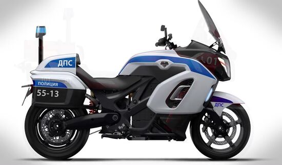 Russia Aurus Motorbike