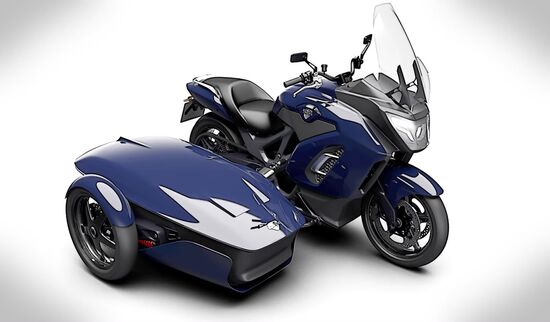 Russia Aurus Motorbike