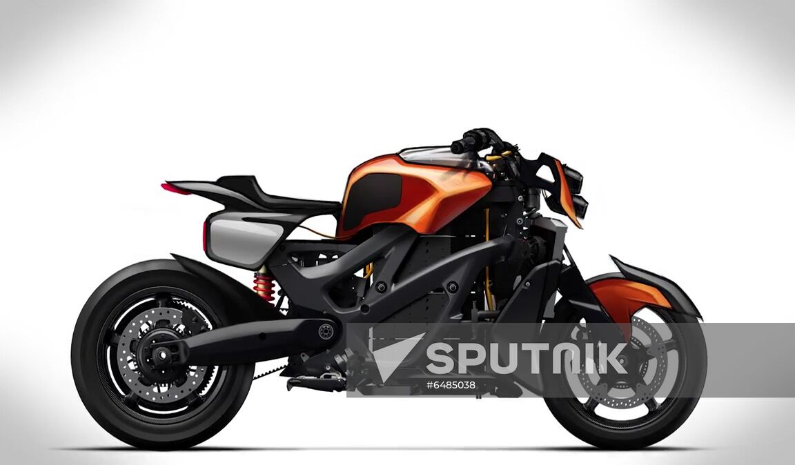 Russia Aurus Motorbike