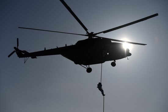 Russia SWAT Exercises