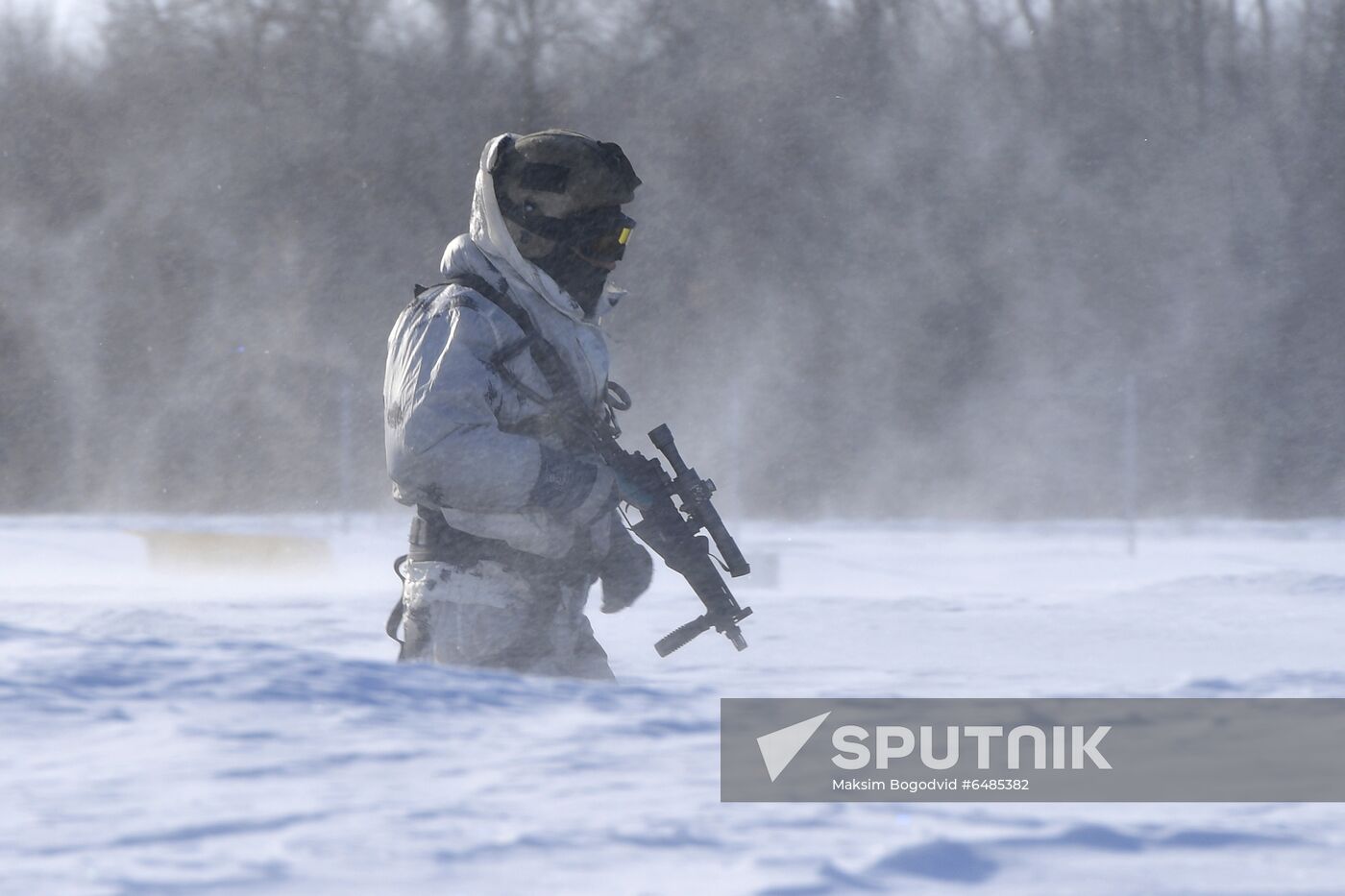 Russia SWAT Exercises