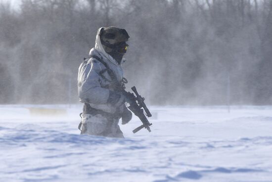 Russia SWAT Exercises