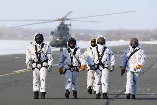 Russia SWAT Exercises