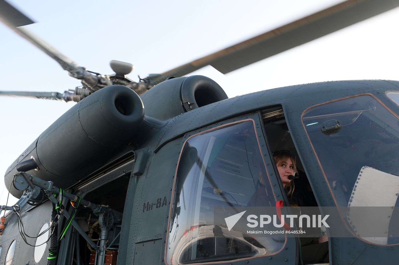 Russia SWAT Exercises