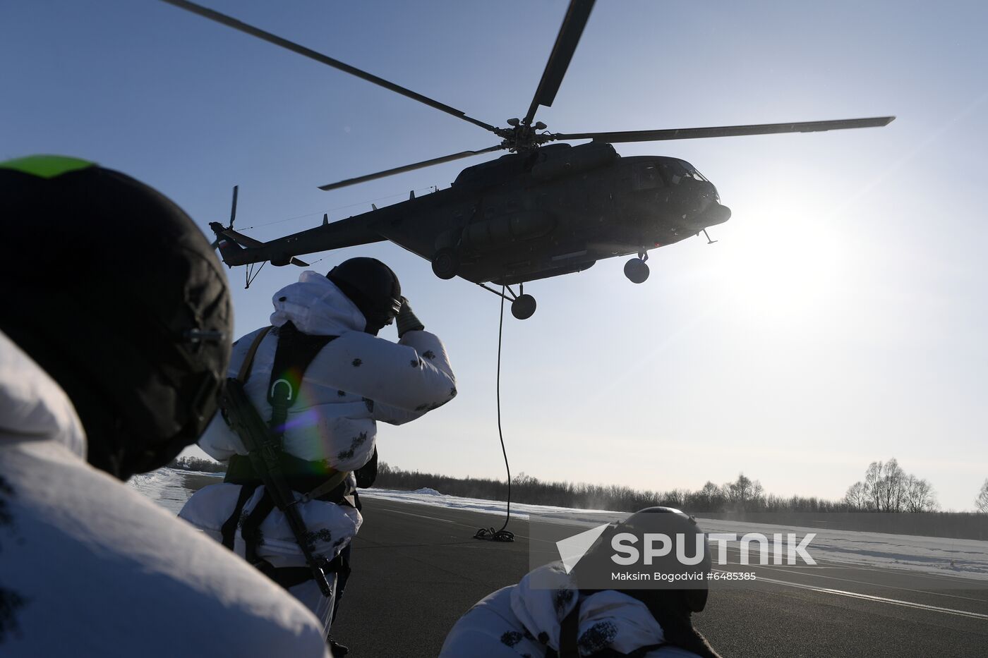 Russia SWAT Exercises