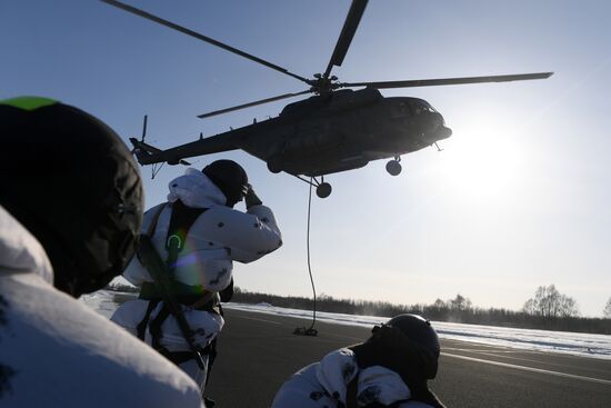 Russia SWAT Exercises