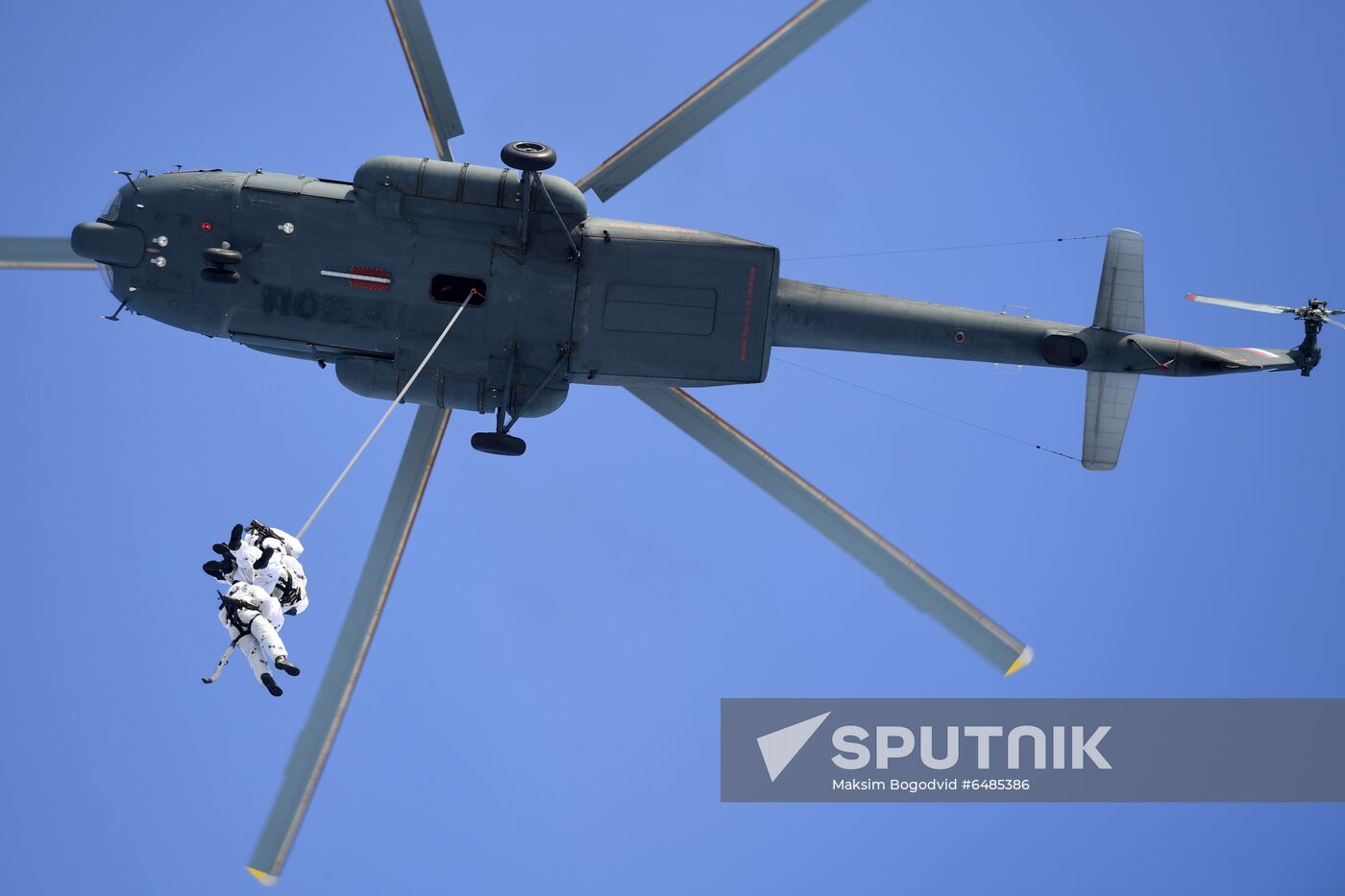 Russia SWAT Exercises