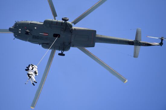 Russia SWAT Exercises