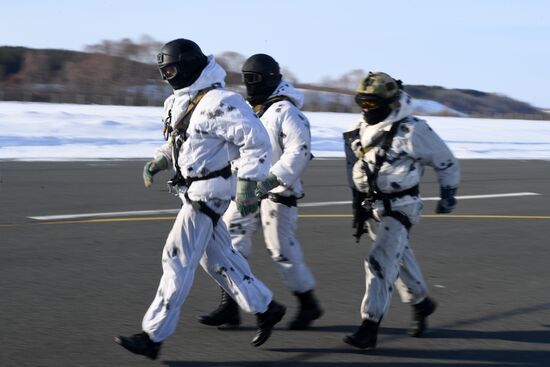 Russia SWAT Exercises