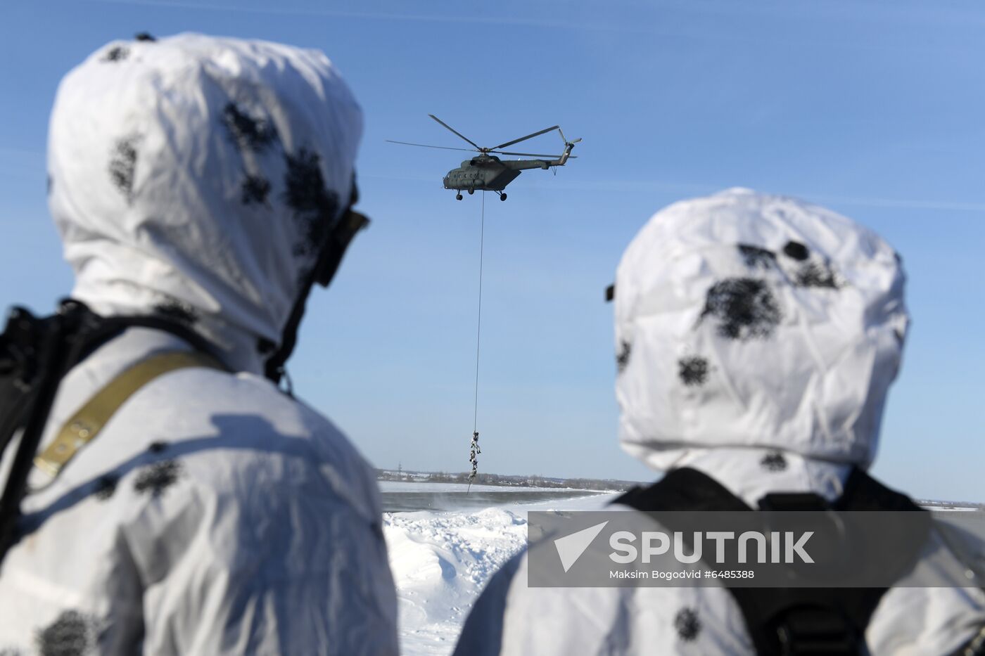 Russia SWAT Exercises