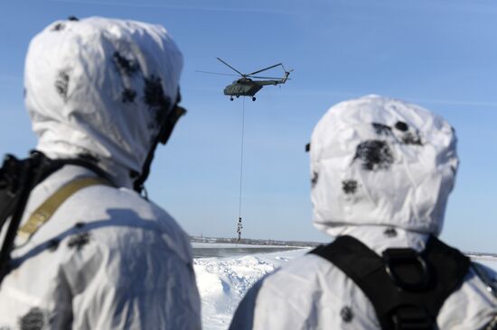 Russia SWAT Exercises