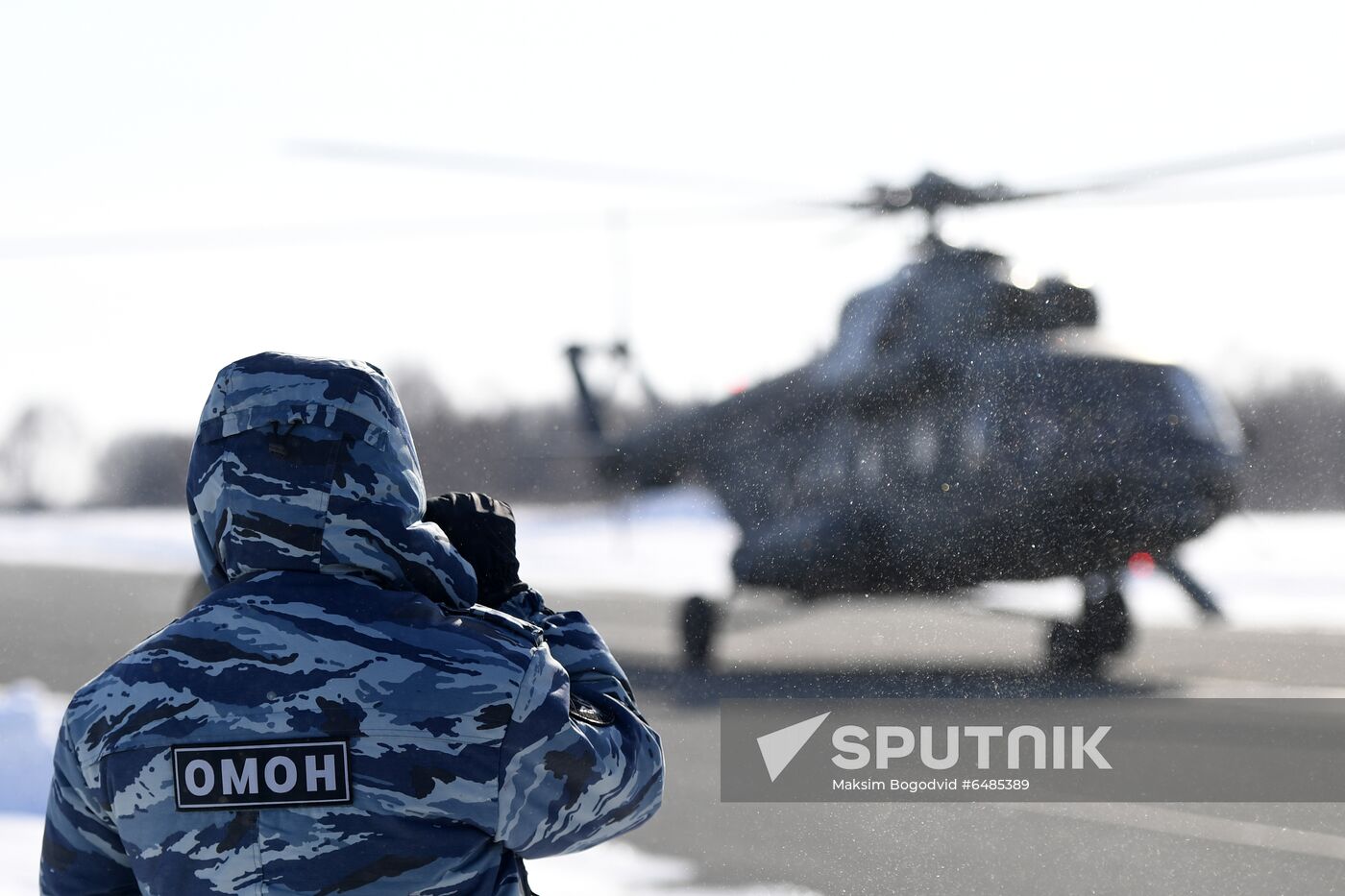 Russia SWAT Exercises