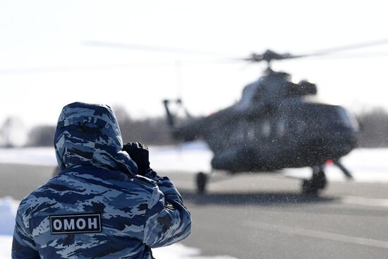 Russia SWAT Exercises