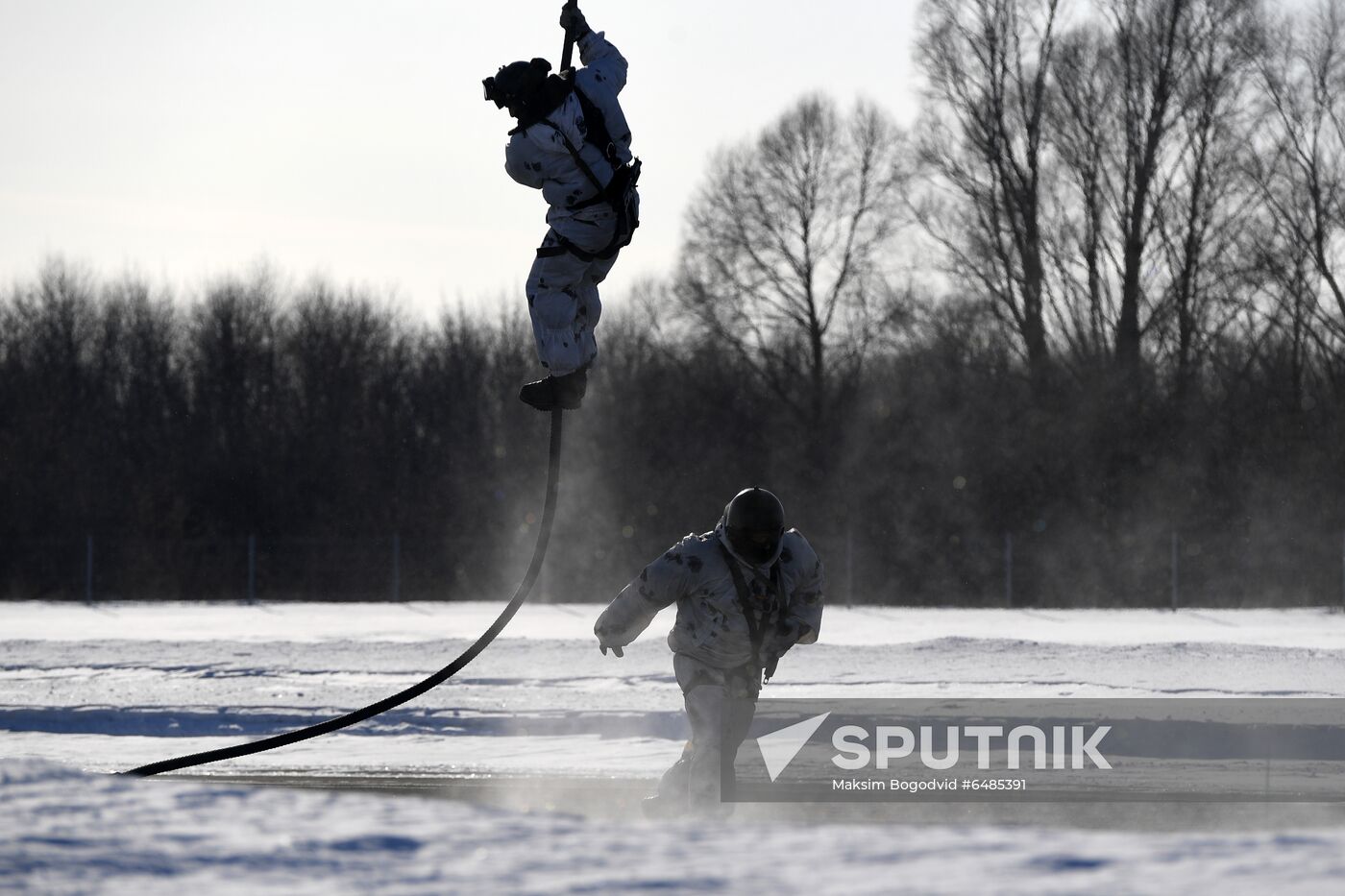 Russia SWAT Exercises