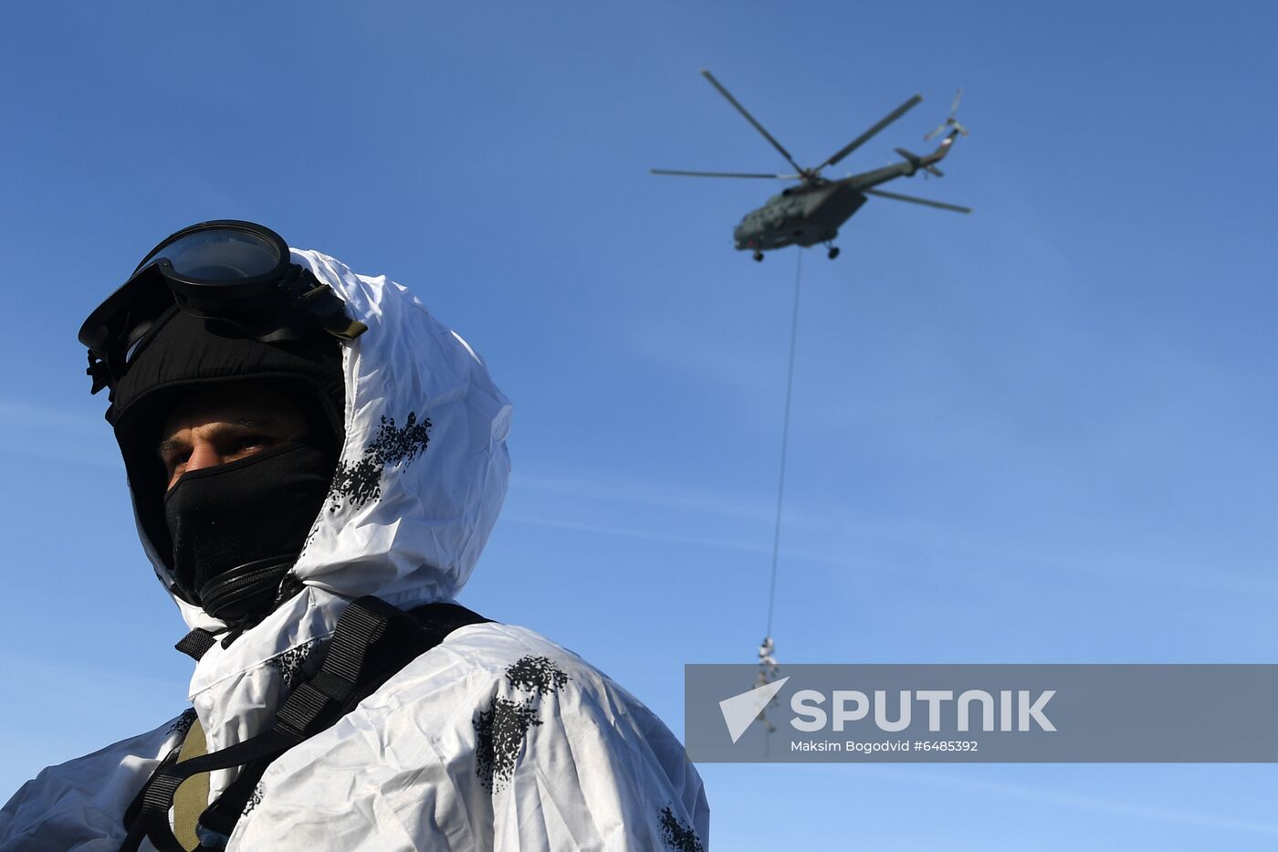 Russia SWAT Exercises