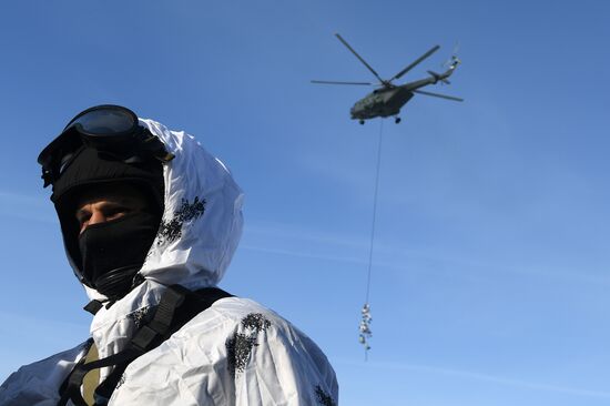 Russia SWAT Exercises