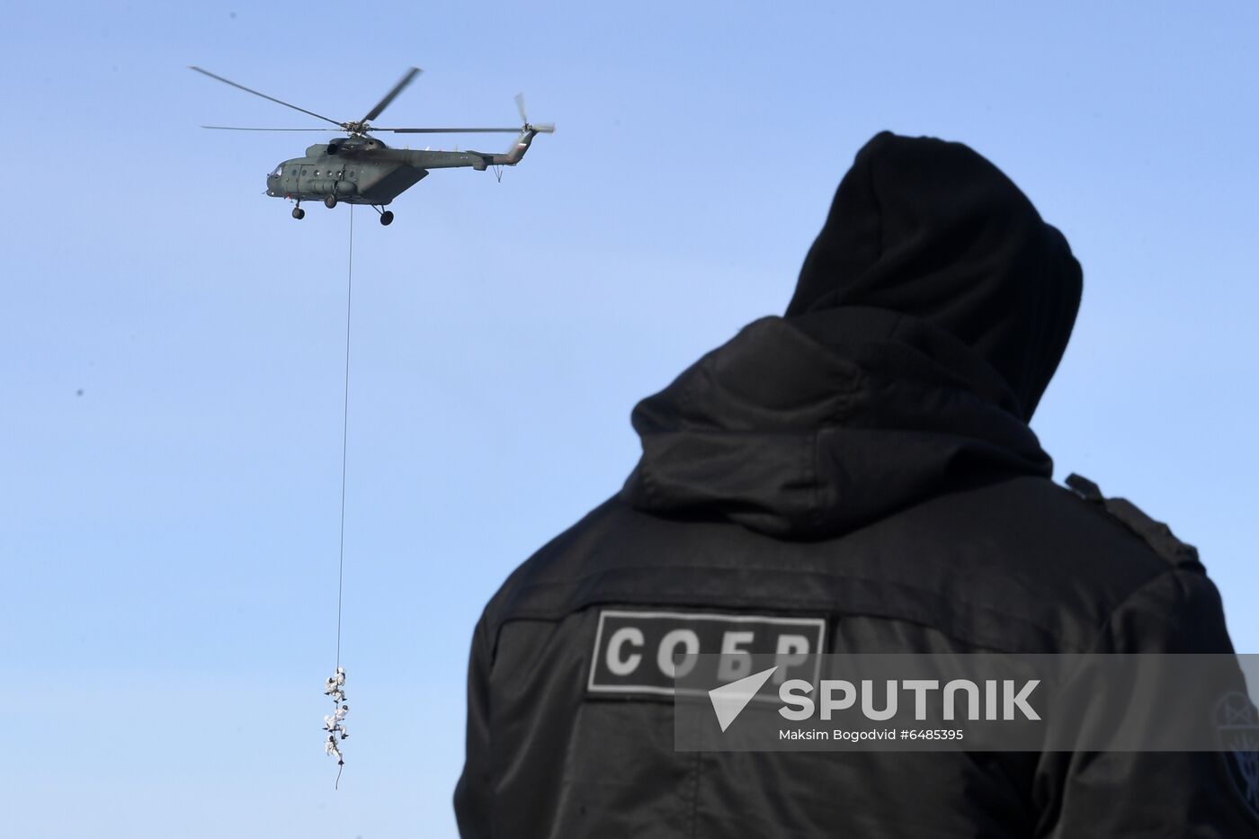 Russia SWAT Exercises
