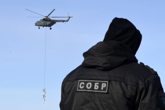 Russia SWAT Exercises