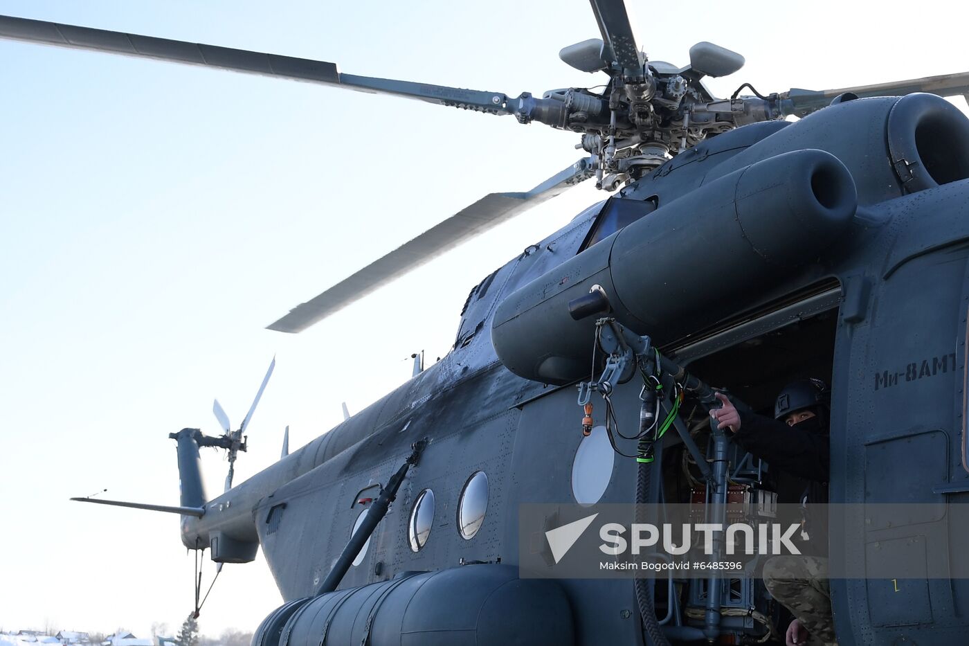 Russia SWAT Exercises