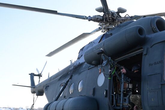 Russia SWAT Exercises