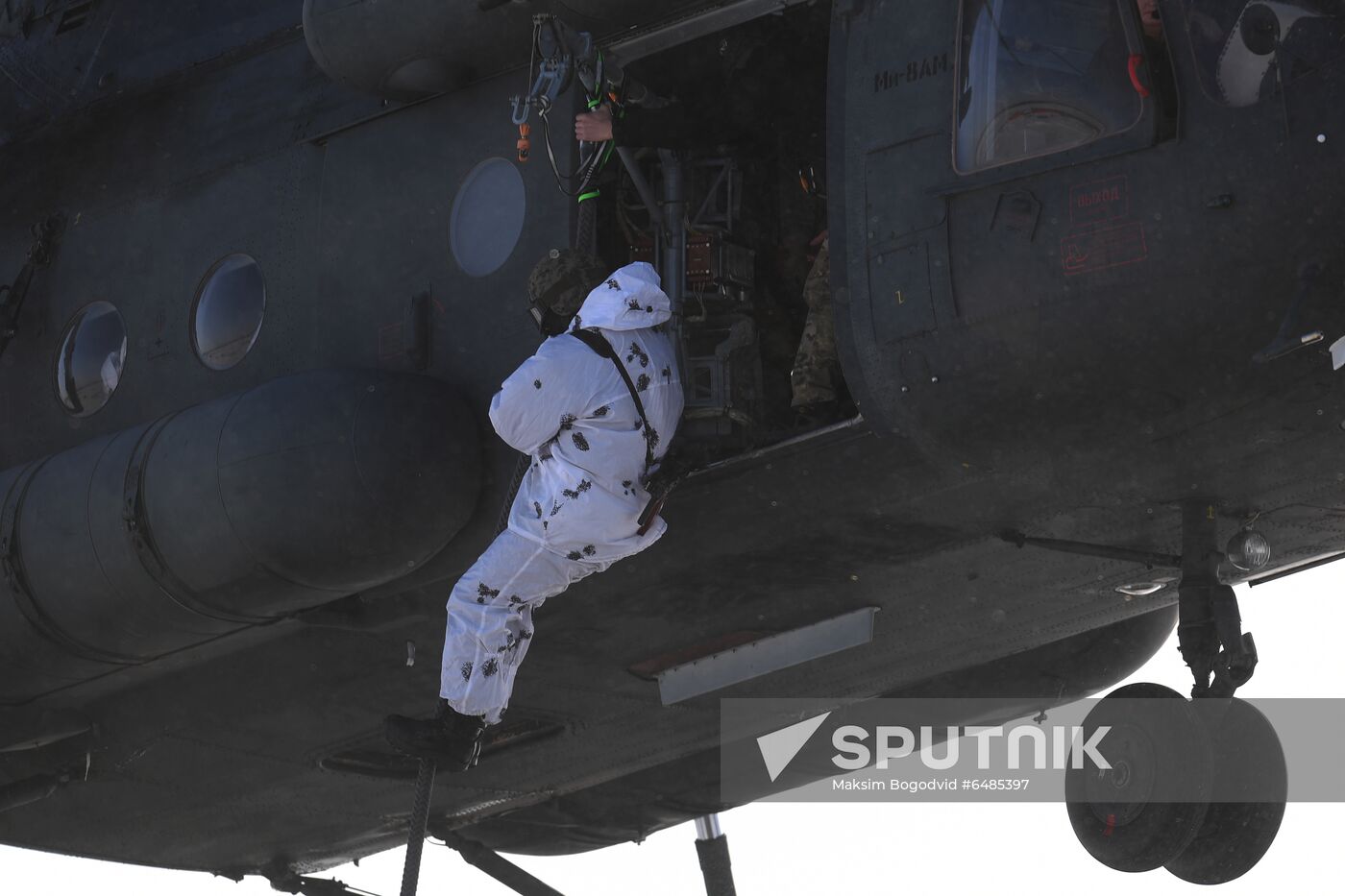 Russia SWAT Exercises