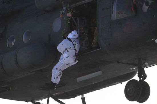 Russia SWAT Exercises
