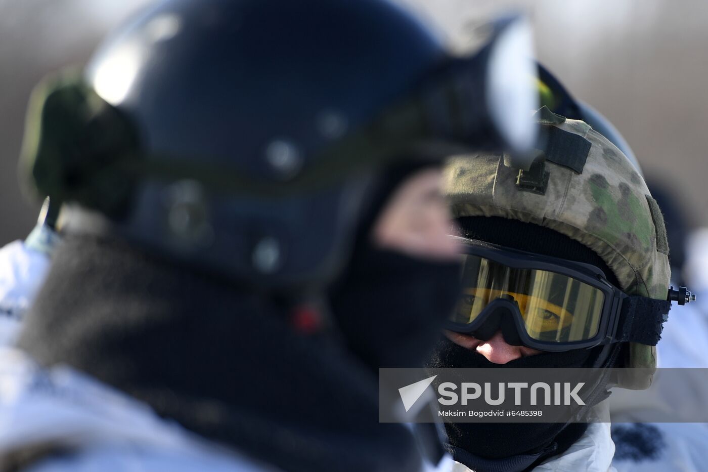 Russia SWAT Exercises
