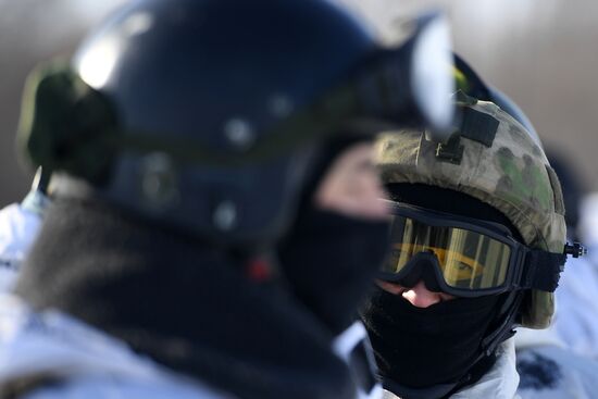 Russia SWAT Exercises