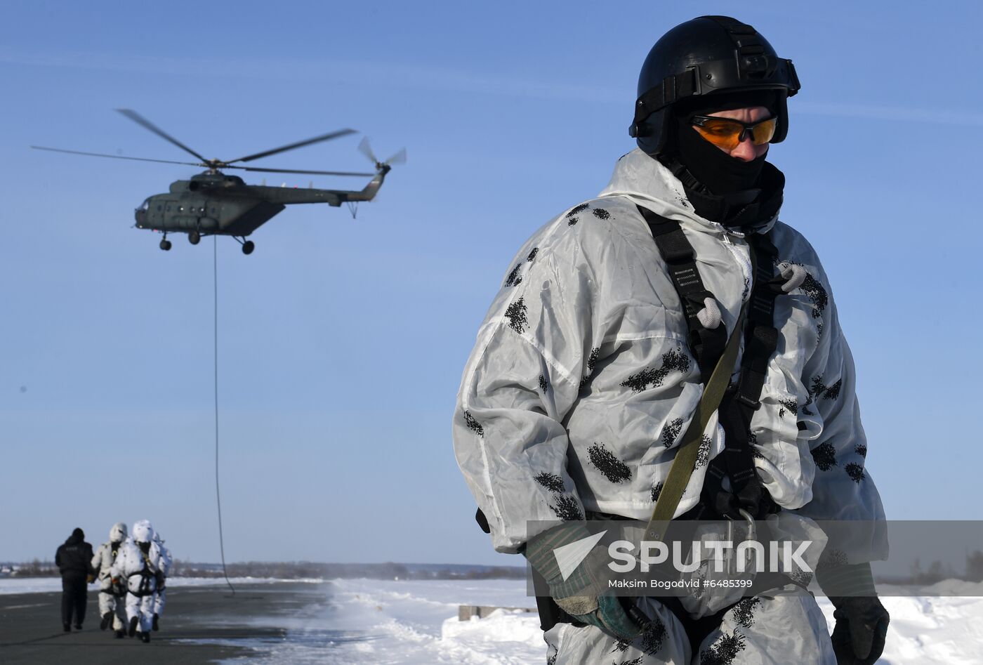 Russia SWAT Exercises