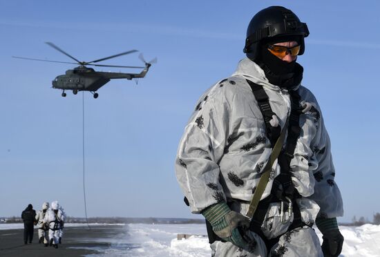 Russia SWAT Exercises