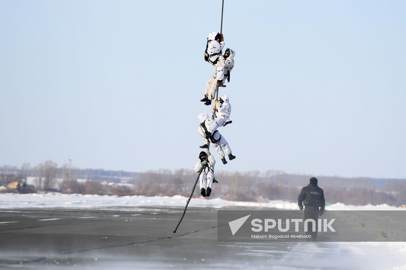 Russia SWAT Exercises