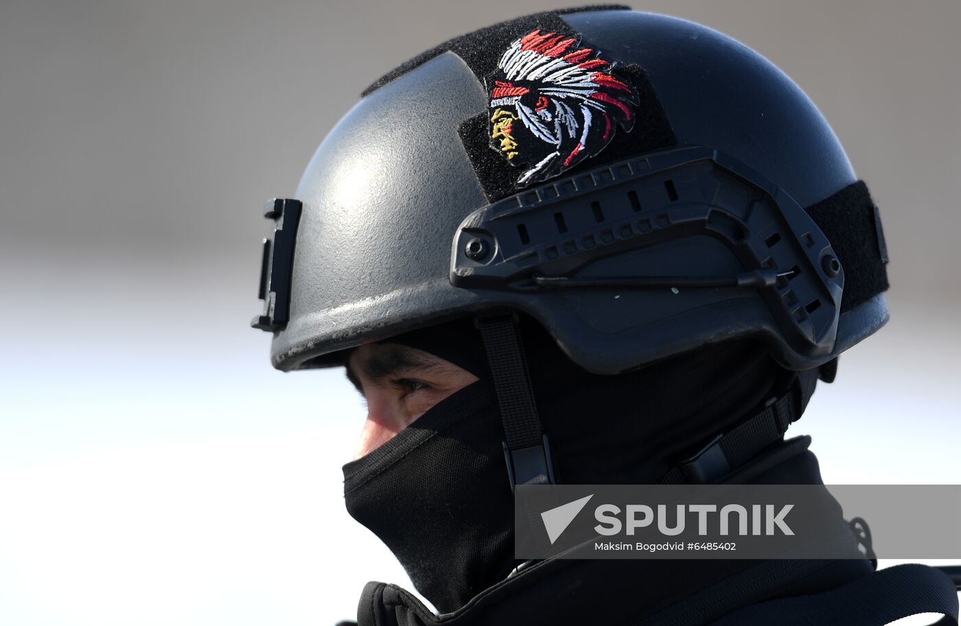 Russia SWAT Exercises