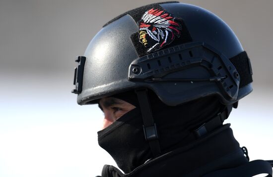Russia SWAT Exercises
