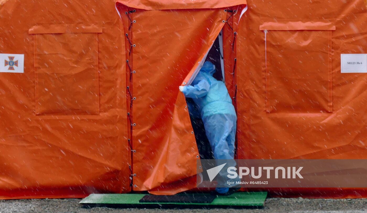 Ukraine Coronavirus Lockdown