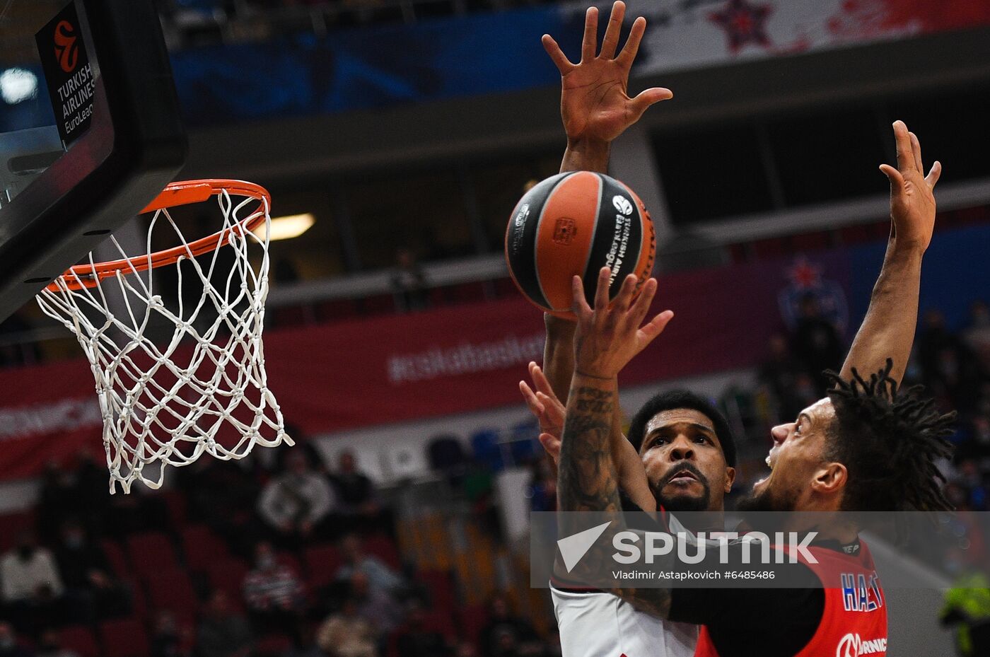 Russia Basketball Euroleague CSKA - Olimpia