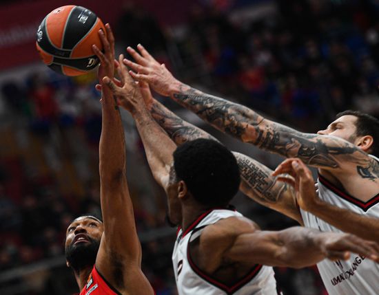 Russia Basketball Euroleague CSKA - Olimpia