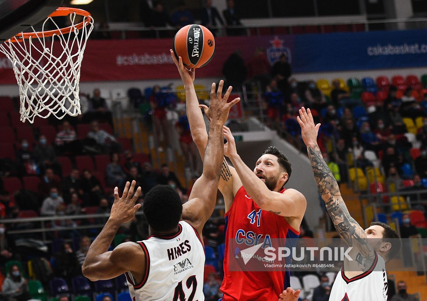 Russia Basketball Euroleague CSKA - Olimpia