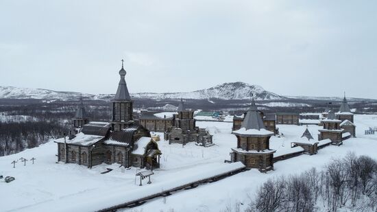 Russia Pechenga Monastery