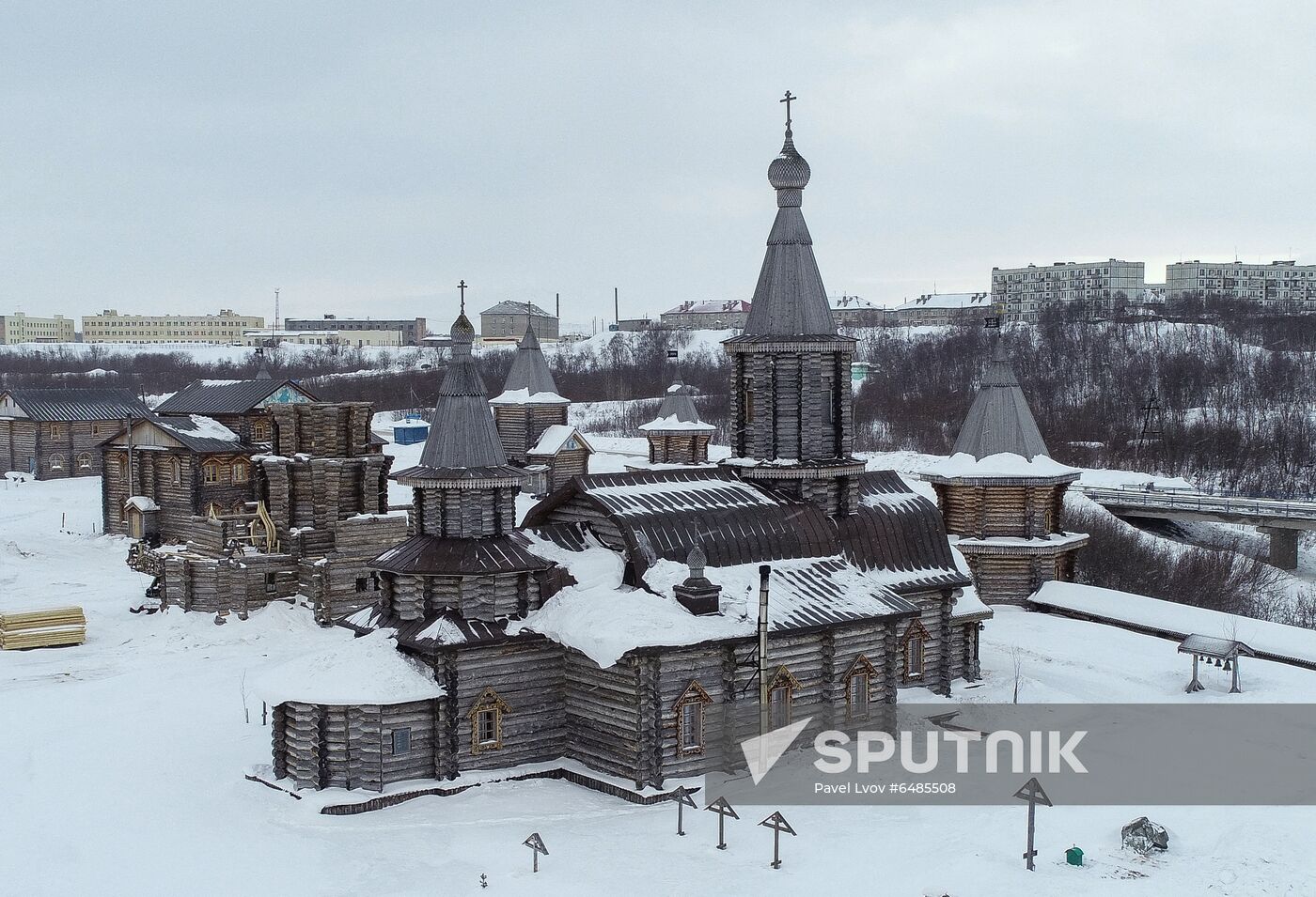 Russia Pechenga Monastery