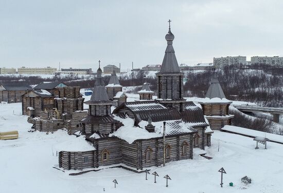 Russia Pechenga Monastery