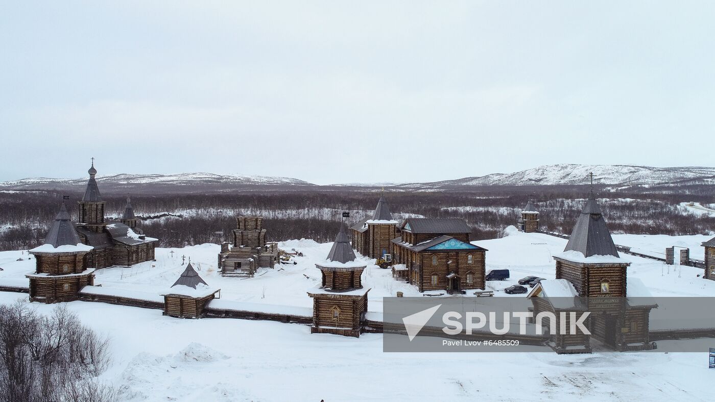 Russia Pechenga Monastery