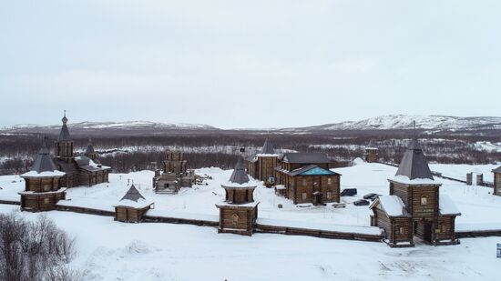 Russia Pechenga Monastery