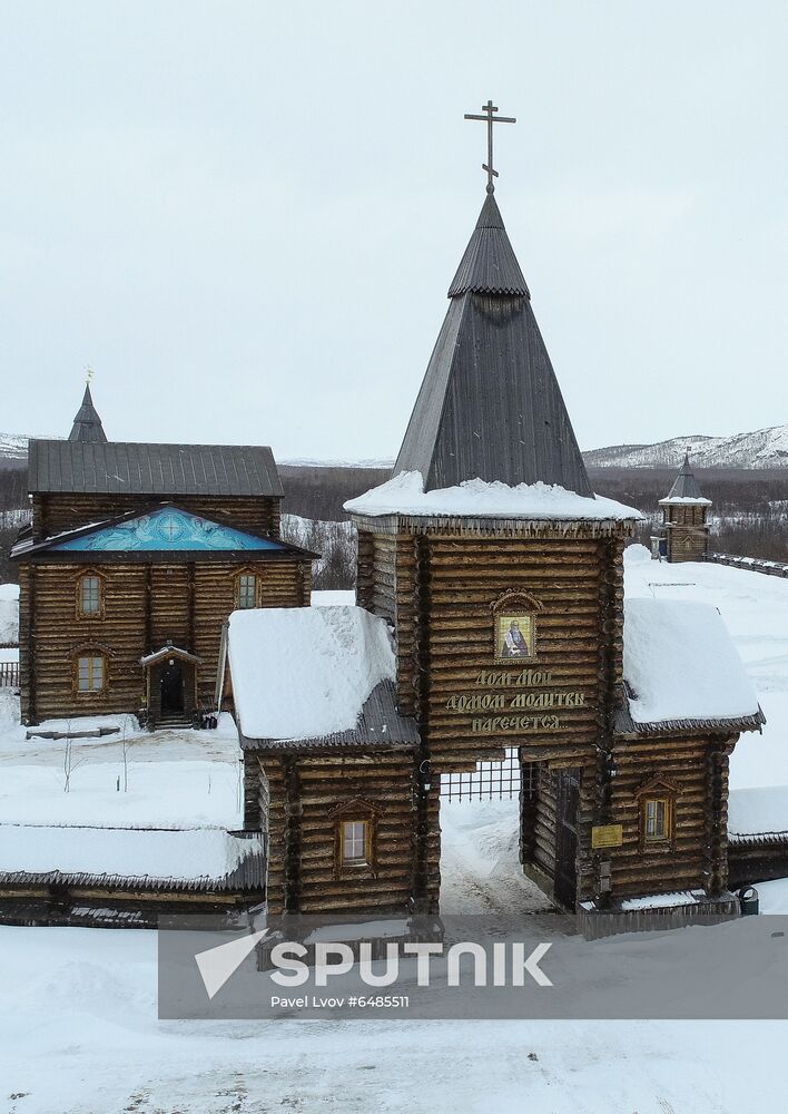 Russia Pechenga Monastery